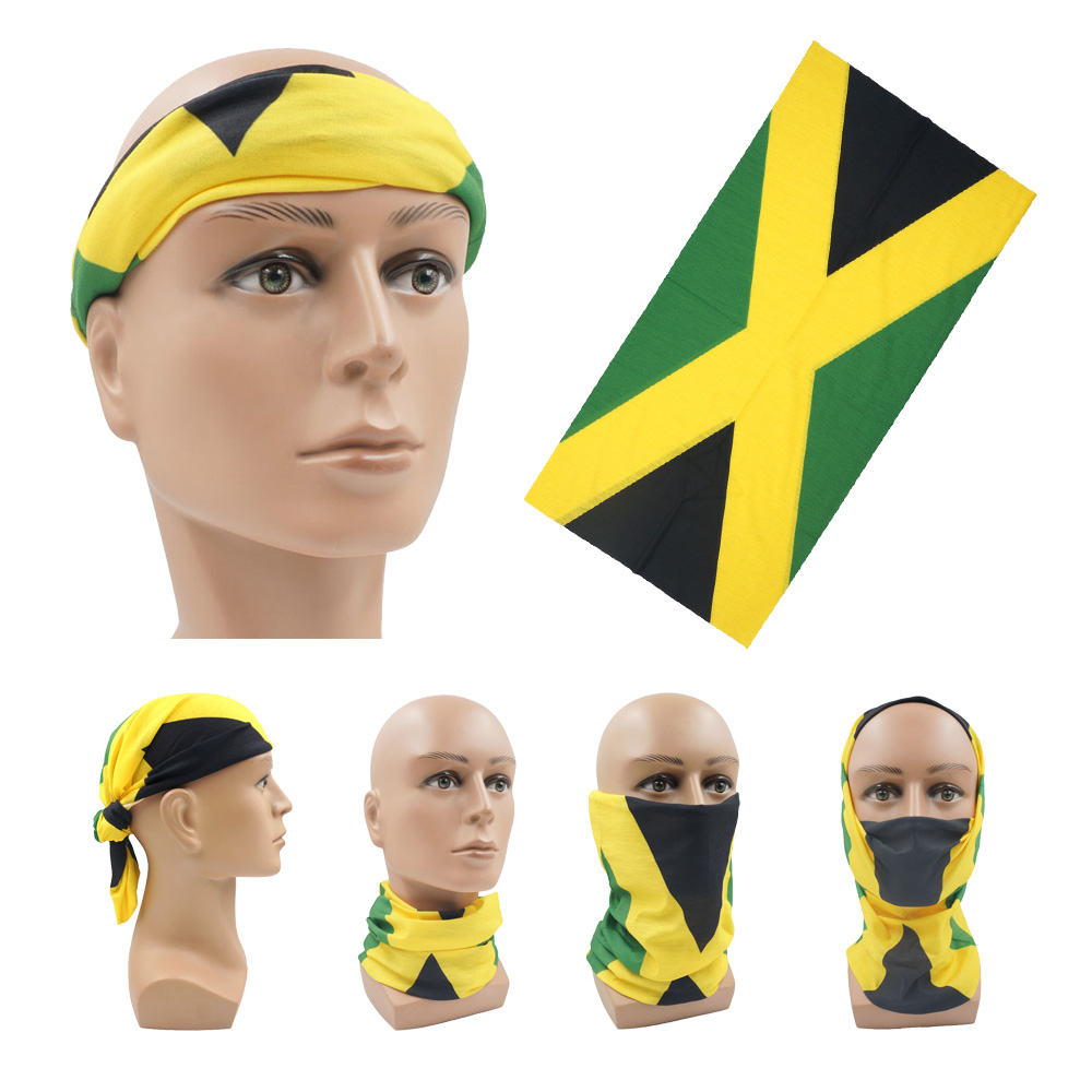 Running Gear Parts - Breathable Running Face Mask Scarves Jamaica