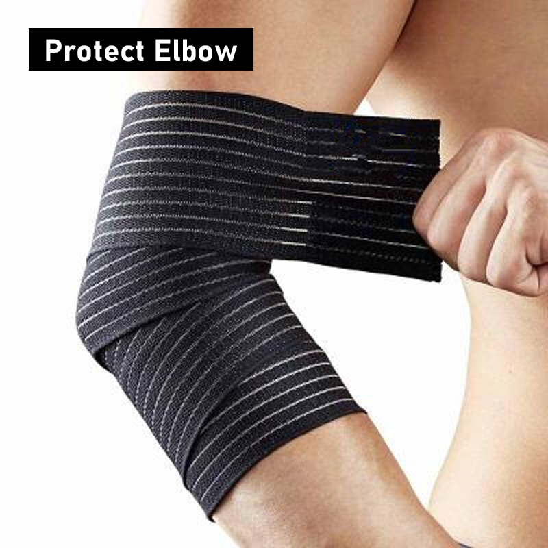 General Running Gear - Stretch Sports Compression Bandage Velcro Protective