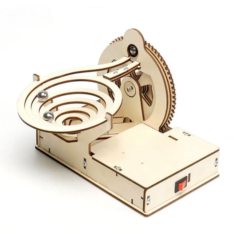 DIY Assemble Mechanical Marble - Running Gear Parts ulasan dan harga