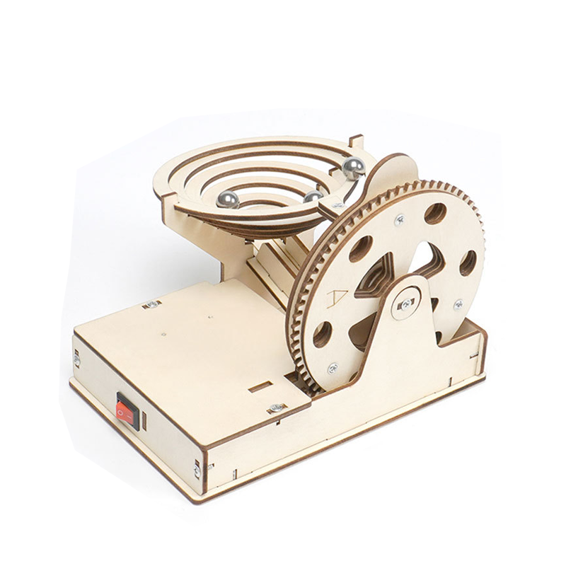 DIY Assemble Mechanical Marble - Running Gear Parts ulasan dan harga