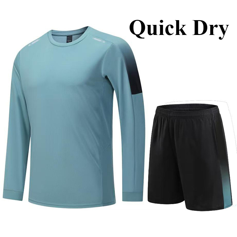 Men's Sportswear Set for Runni - Running Gear Quick Dry ulasan dan harga