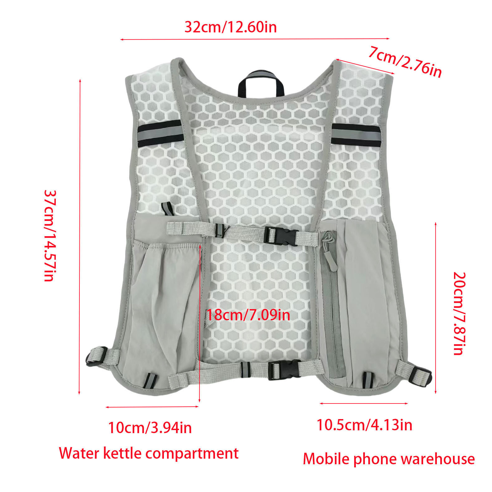 Reflective Lightweight Running - Running Gear For Your Phone ulasan dan harga