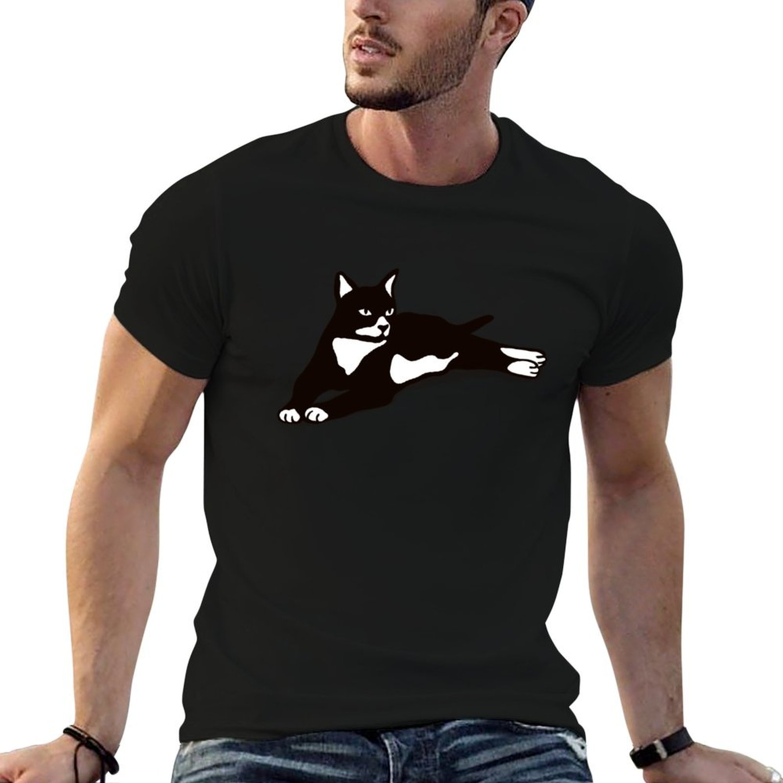 Tuxedo Cat Cat Lady Gift Cat M - Running Gear Gifts ulasan dan harga