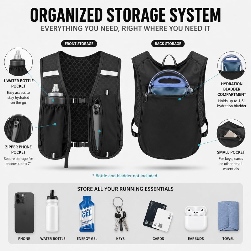 Running & Biking Sports Reflec - Running Gear For Your Phone ulasan dan harga