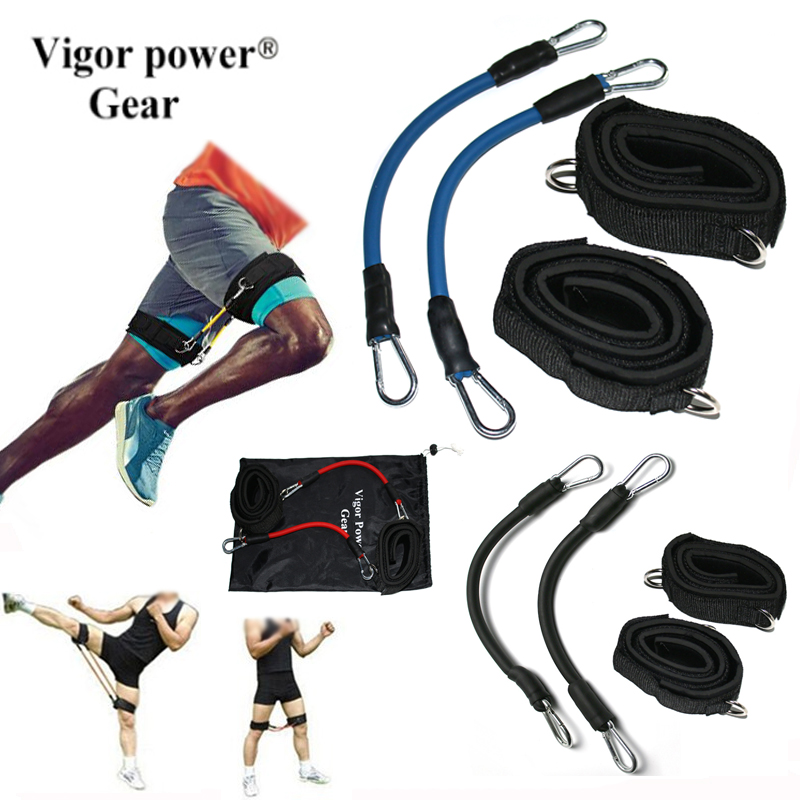 Resistance Tubes with Ankle St - Running Gear Parts ulasan dan harga
