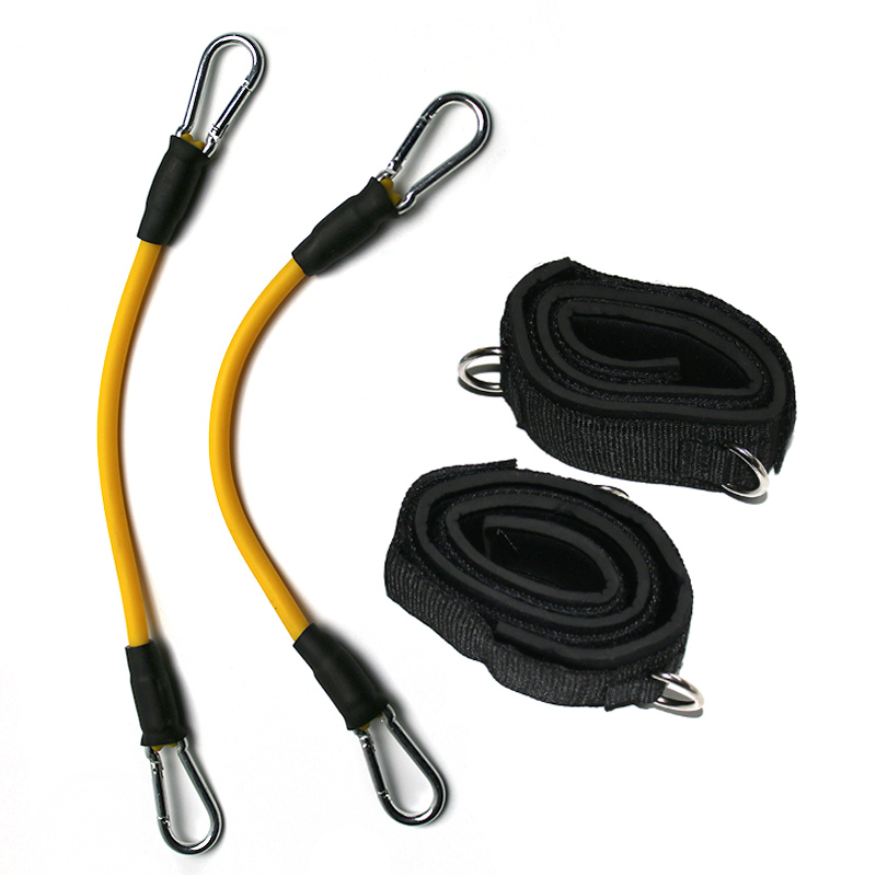 Resistance Tubes with Ankle St - Running Gear Parts ulasan dan harga