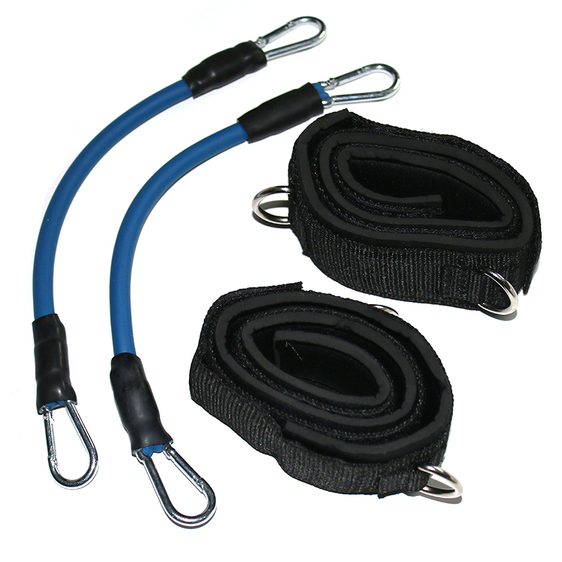 Resistance Tubes with Ankle St - Running Gear Parts ulasan dan harga