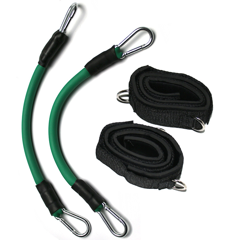 Resistance Tubes with Ankle St - Running Gear Parts ulasan dan harga