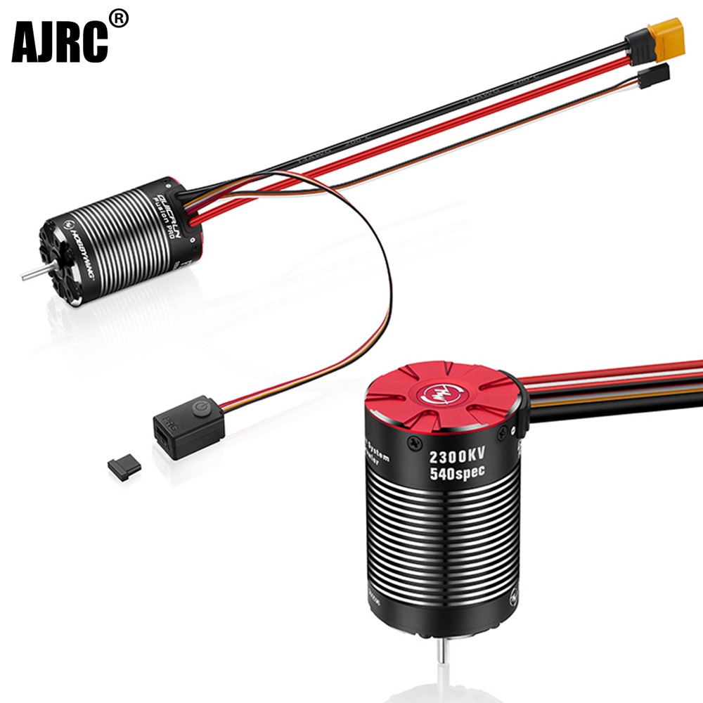 Hobbywing Rc Car Motor Fusion  - Running Gear Parts ulasan dan harga