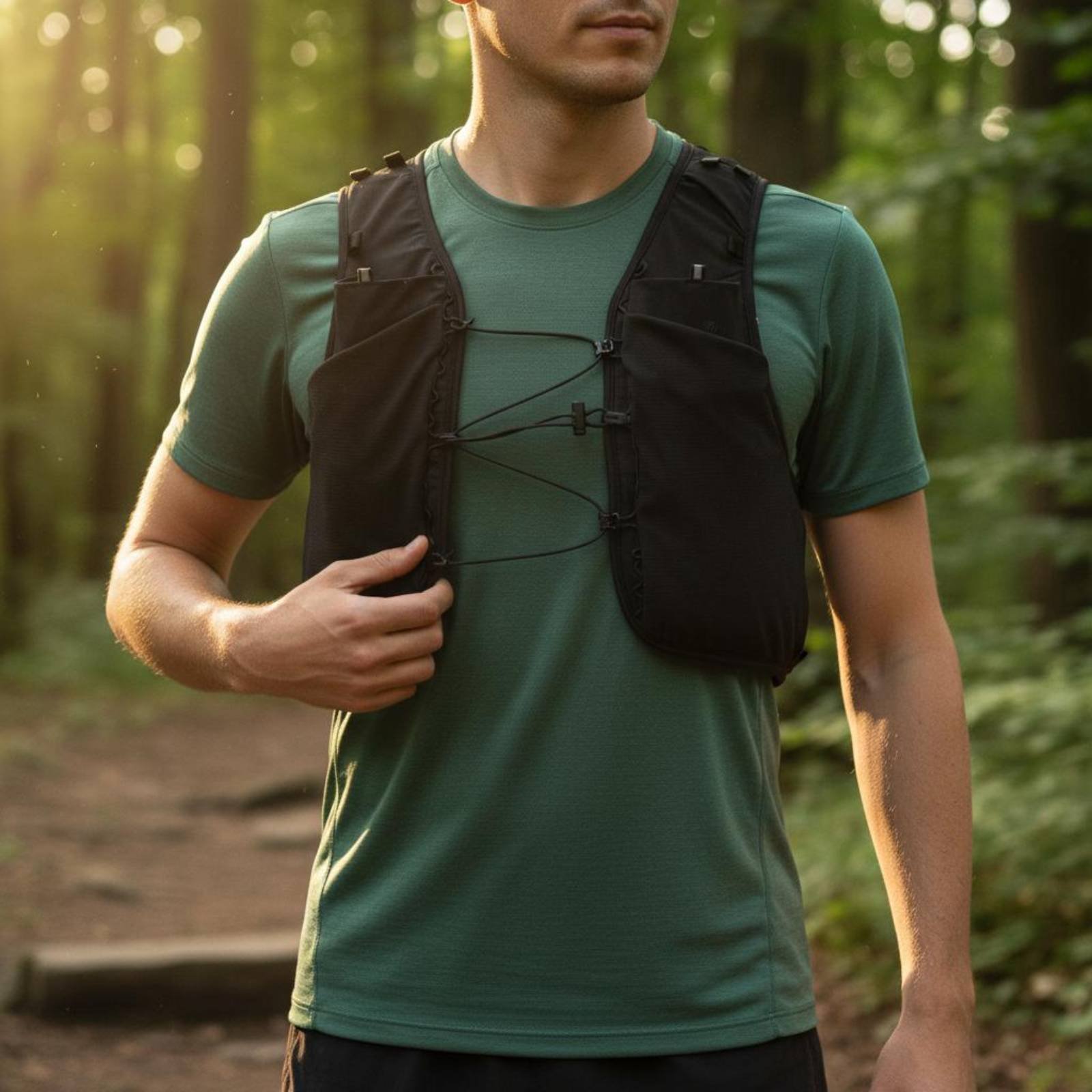 Thin Quick Dry Running Vest Li - Running Gear Quick Dry ulasan dan harga