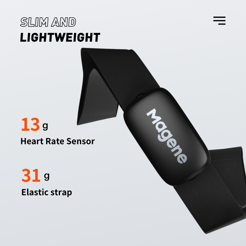 Magene H64 Heart Rate Monitor  - Heart Rate Strap Chest ulasan dan harga