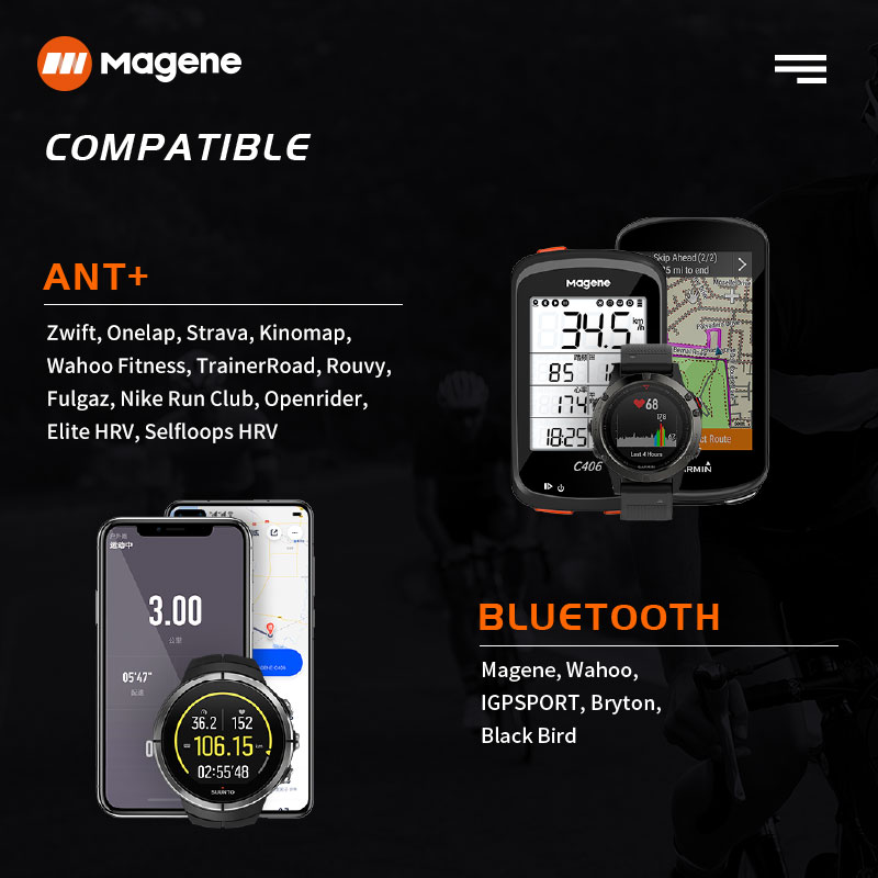 Magene H64 Heart Rate Monitor  - Heart Rate Strap Chest ulasan dan harga