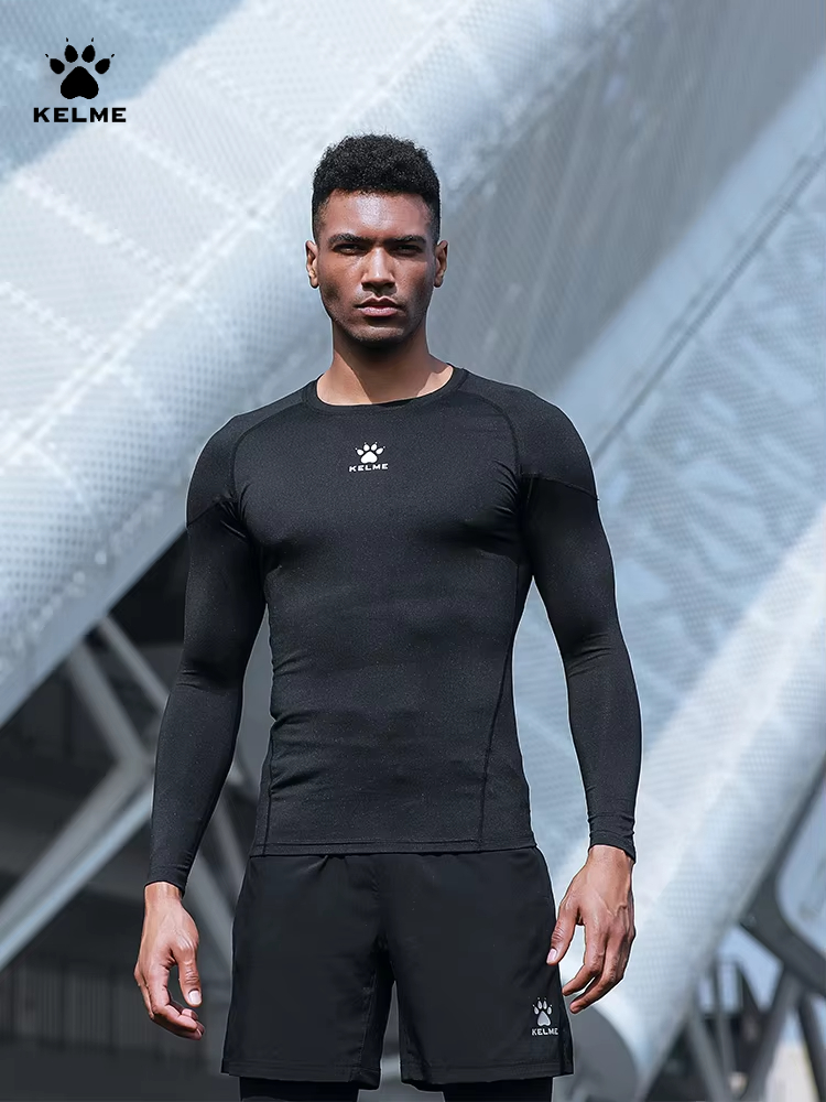 Kelme Men's Outdoor Running T- - Running Gear Quick Dry ulasan dan harga