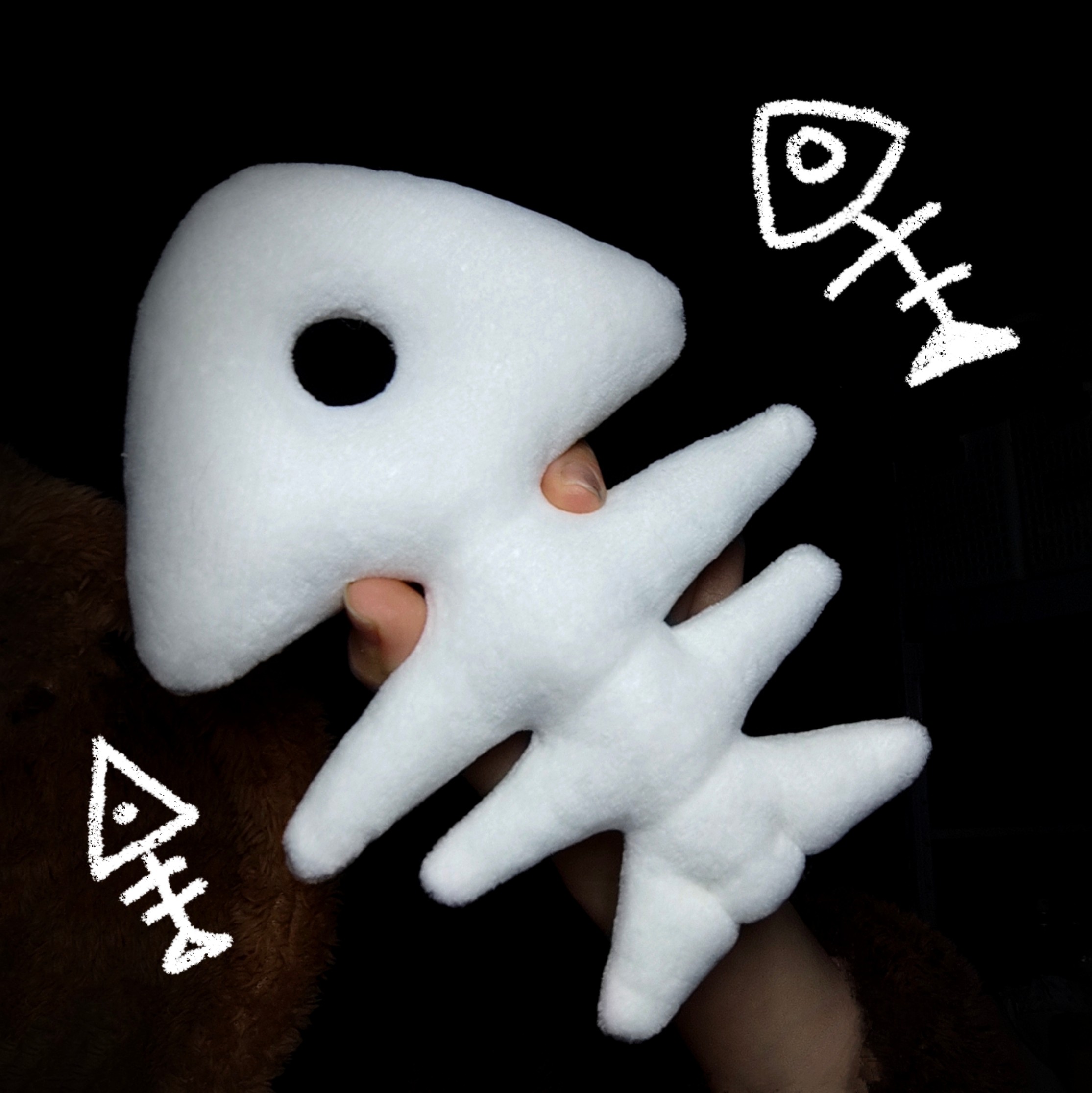 Fish Bone Plush Fursuit Access - Running Gear Parts ulasan dan harga