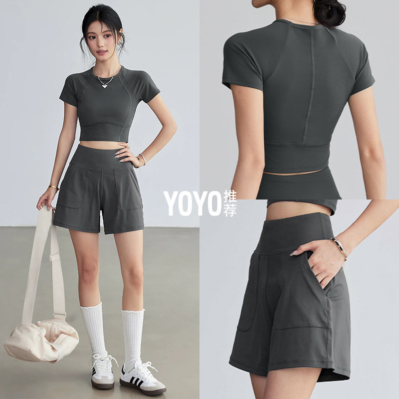 Women's Running Suits Short Sl - Running Gear Quick Dry ulasan dan harga