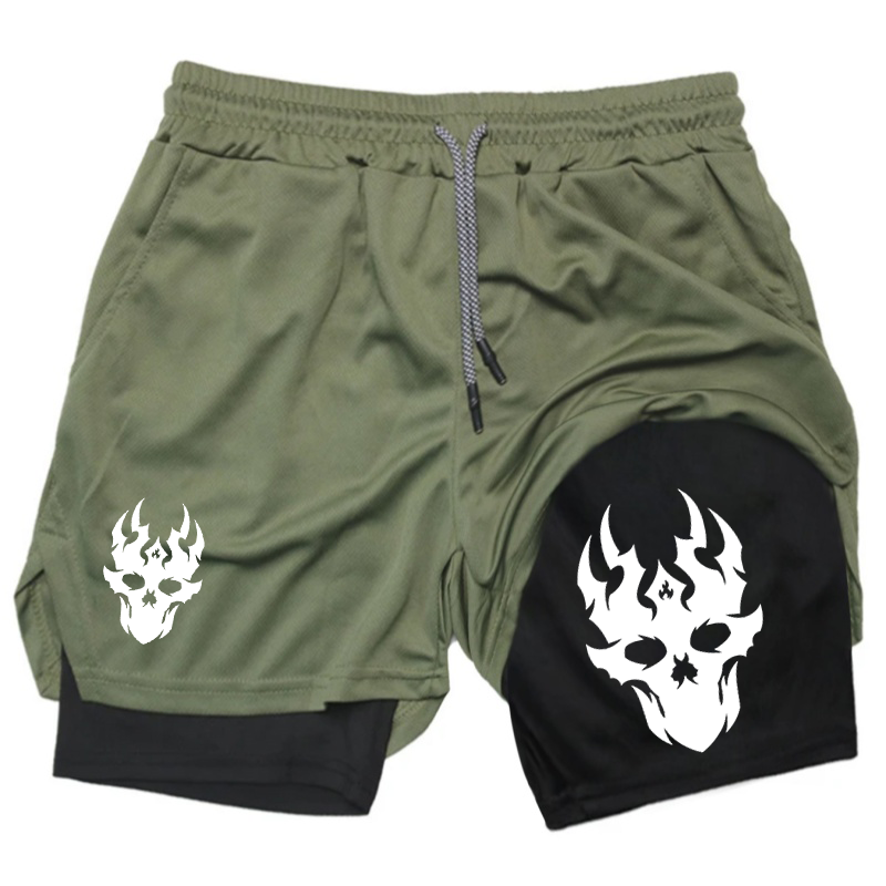 Cool Print Men's Summer Quick- - Running Gear Quick Dry ulasan dan harga