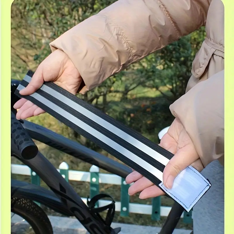 Bicycle Reflective Leg Straps  - Running Gear Parts ulasan dan harga