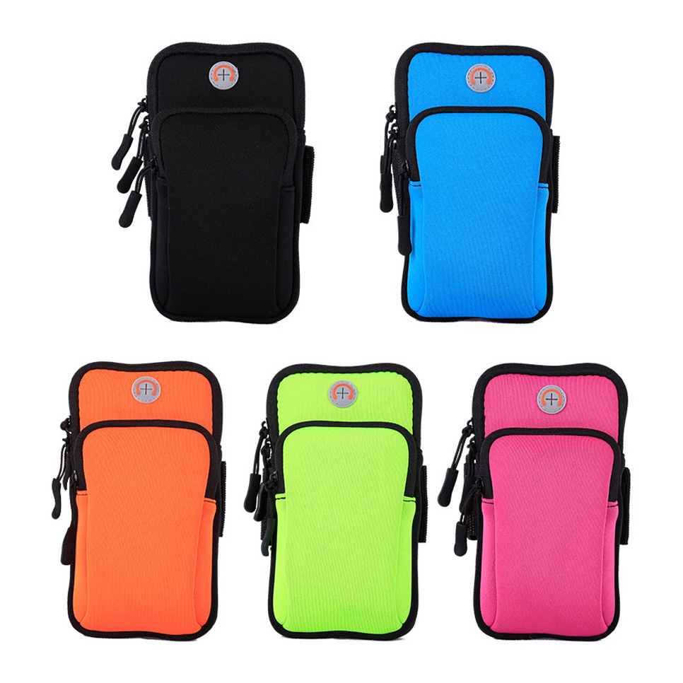 Sport Running Arm Bag Fitness  - Running Gear To Hold Phone ulasan dan harga
