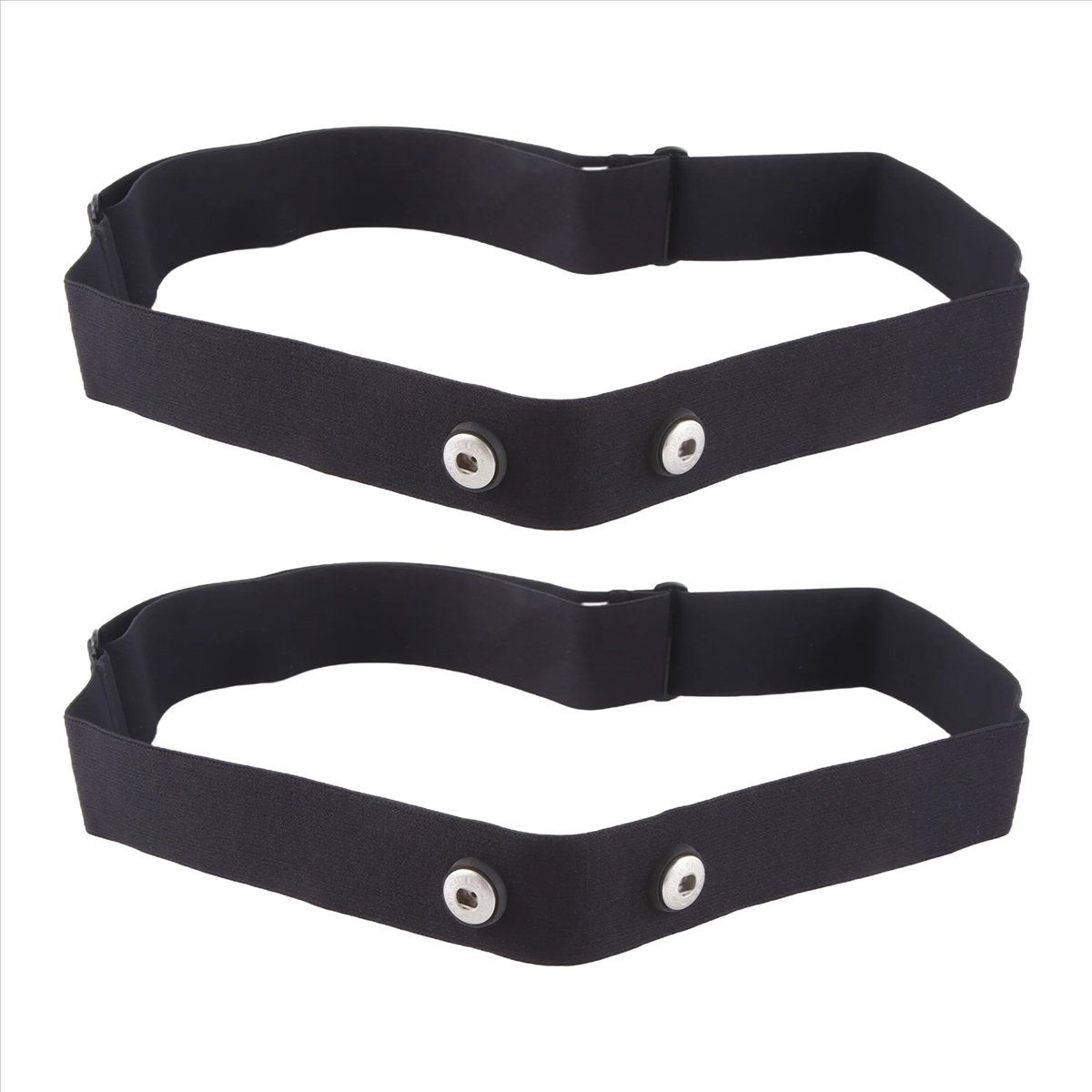 AA83 2Pcs Elastic Heart Rate C - Heart Rate Strap Chest ulasan dan harga