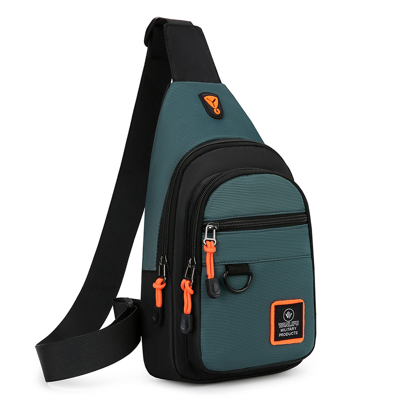 Casual Men Chest Bag Nylon Sma - Running Gear To Hold Phone ulasan dan harga