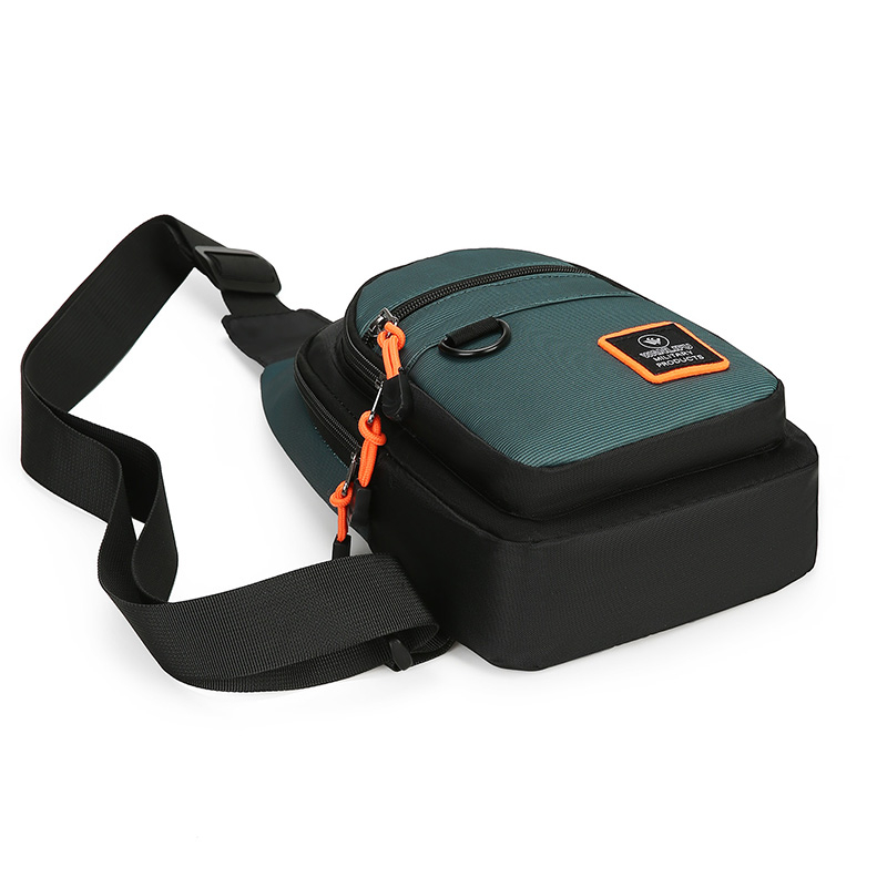 Casual Men Chest Bag Nylon Sma - Running Gear To Hold Phone ulasan dan harga