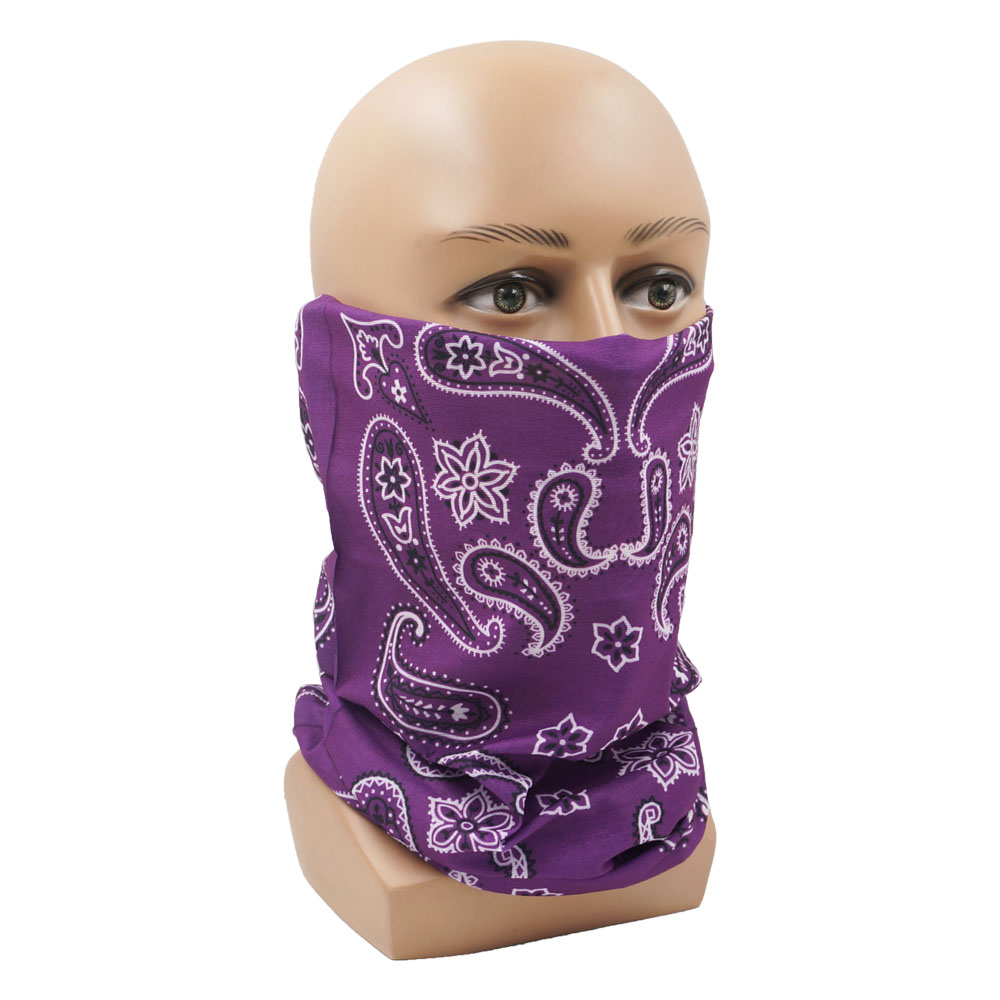Purple Balaclava Women Running - Running Gear Quick Dry ulasan dan harga