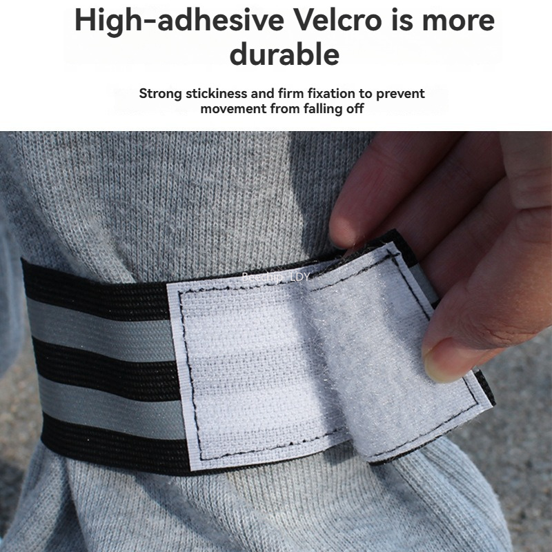 Reflective Bicycle Trouser Str - Running Gear Parts ulasan dan harga
