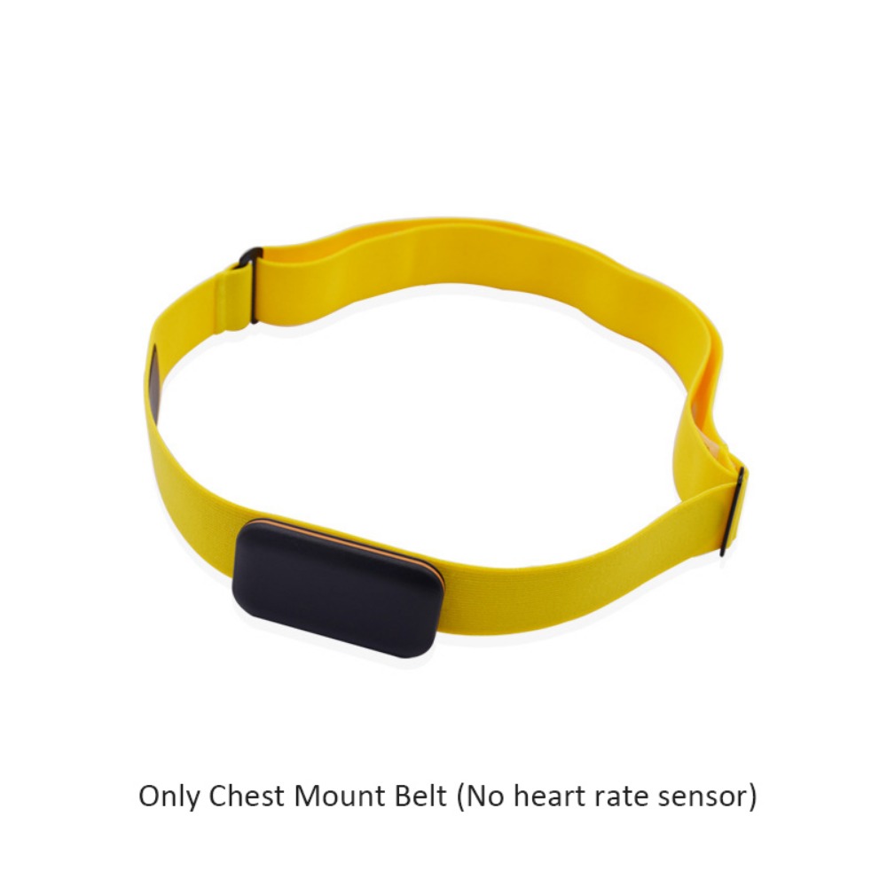 Silicone + Fiber Heart Rate Mo - Heart Rate Strap Chest ulasan dan harga