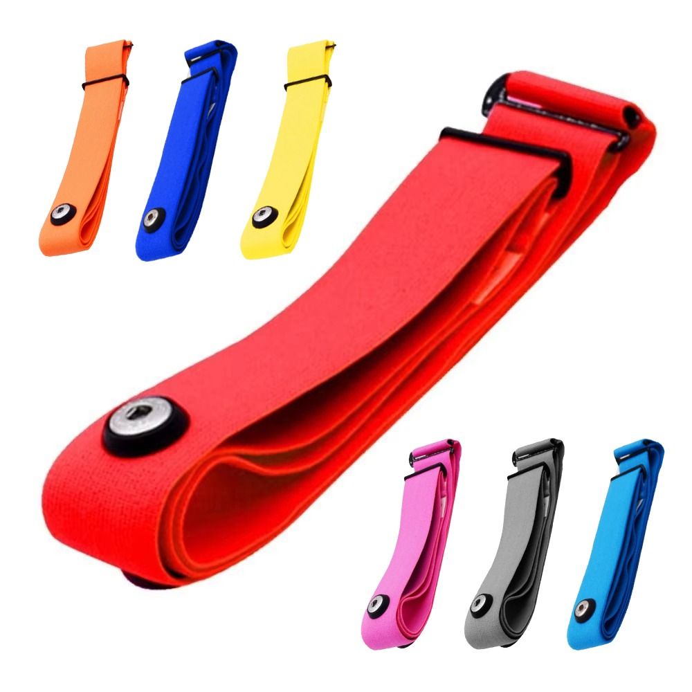 Silicone + Fiber Heart Rate Mo - Heart Rate Strap Chest ulasan dan harga