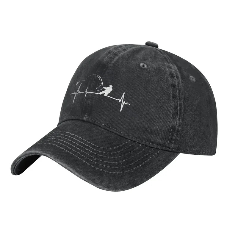 Fishing Heartbeat Baseball Cap - Running Gear Gifts ulasan dan harga