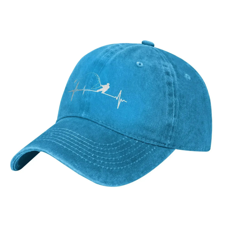 Fishing Heartbeat Baseball Cap - Running Gear Gifts ulasan dan harga