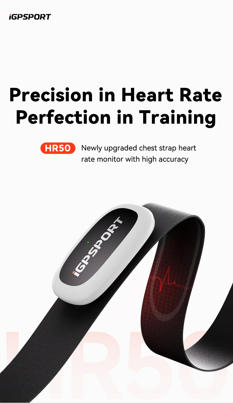IGPSPORT HR50 Heart Rate Monit - Heart Rate Strap Chest ulasan dan harga