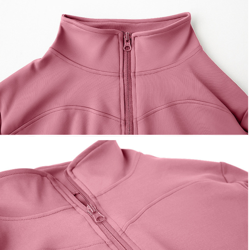 Quick Dry Athletic Yoga Jacket - Running Gear Quick Dry ulasan dan harga