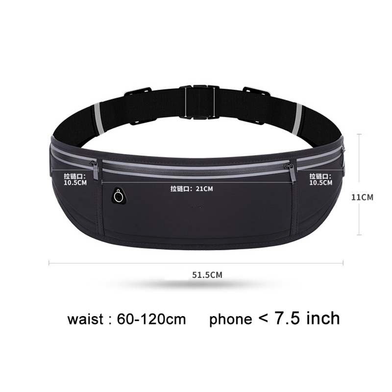 Sports Fanny Pack Women Runnin - Running Gear To Hold Phone ulasan dan harga