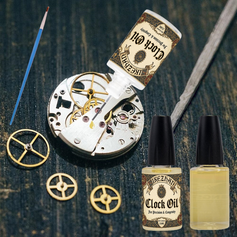 25ml Clock & Watch Lubricant O - Running Gear Parts ulasan dan harga