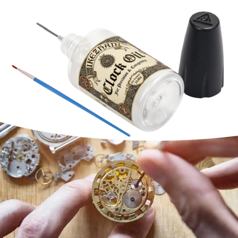 25ml Clock & Watch Lubricant O - Running Gear Parts ulasan dan harga