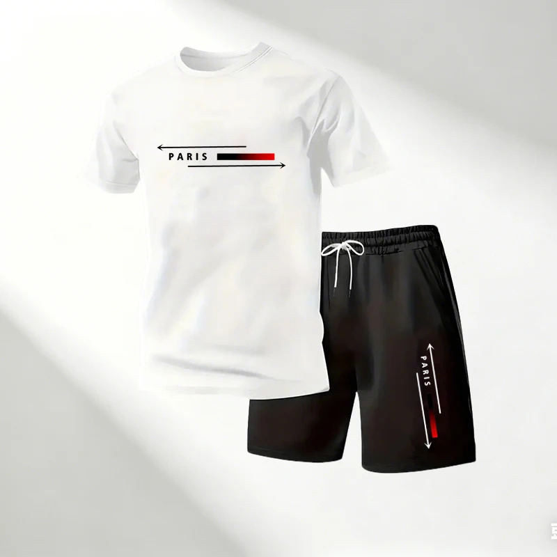 Men Short-sleeved T-shirts Sho - Running Gear Quick Dry ulasan dan harga