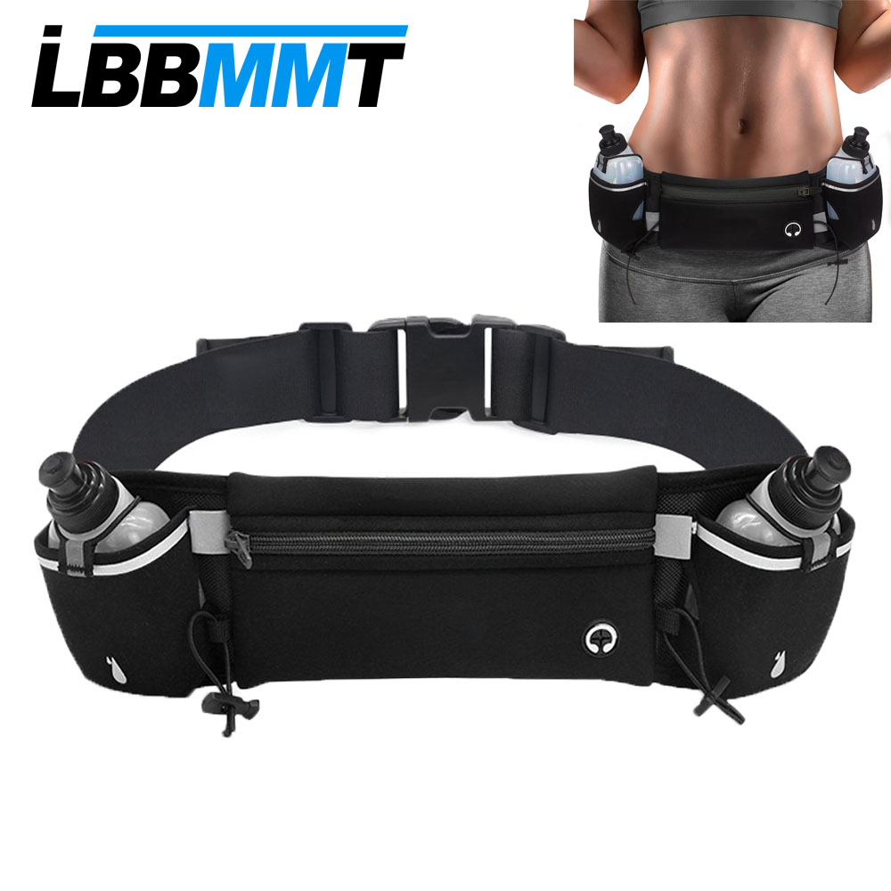 1PCS Running Belt with Water B - Running Gear To Hold Phone ulasan dan harga