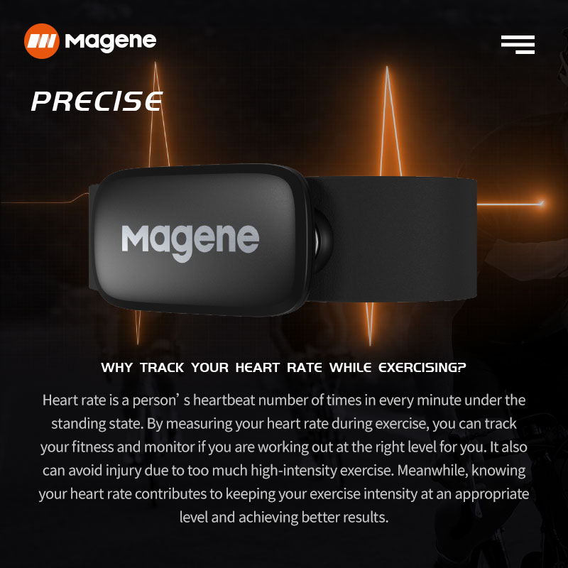 Magene Mover H64 Heart Rate Se - Heart Rate Strap Chest ulasan dan harga