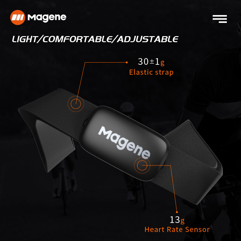 Magene Mover H64 Heart Rate Se - Heart Rate Strap Chest ulasan dan harga