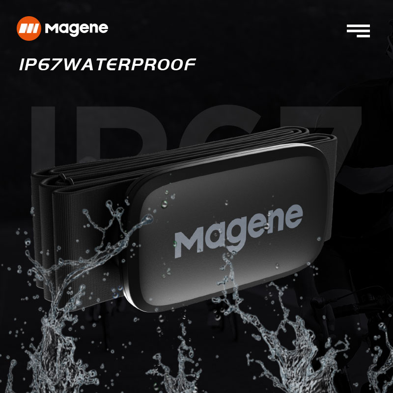 Magene Mover H64 Heart Rate Se - Heart Rate Strap Chest ulasan dan harga