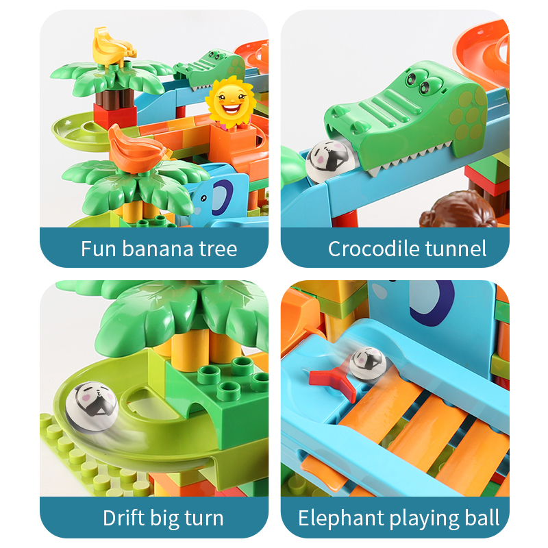283PCS Large Piano Slide Gear  - Running Gear Parts ulasan dan harga