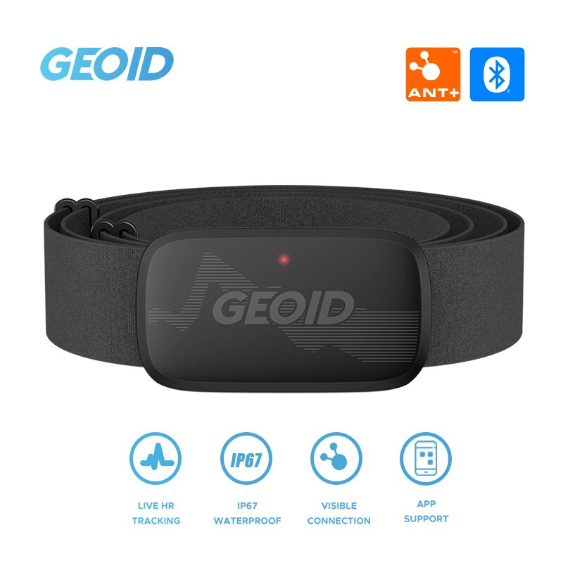 GEOID HS500 Heart Rate Monitor - Heart Rate Strap Chest ulasan dan harga