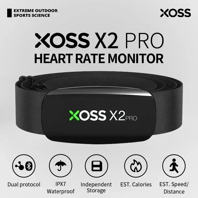 XOSS X2 Pro Heart Rate Monitor - Heart Rate Strap Chest ulasan dan harga