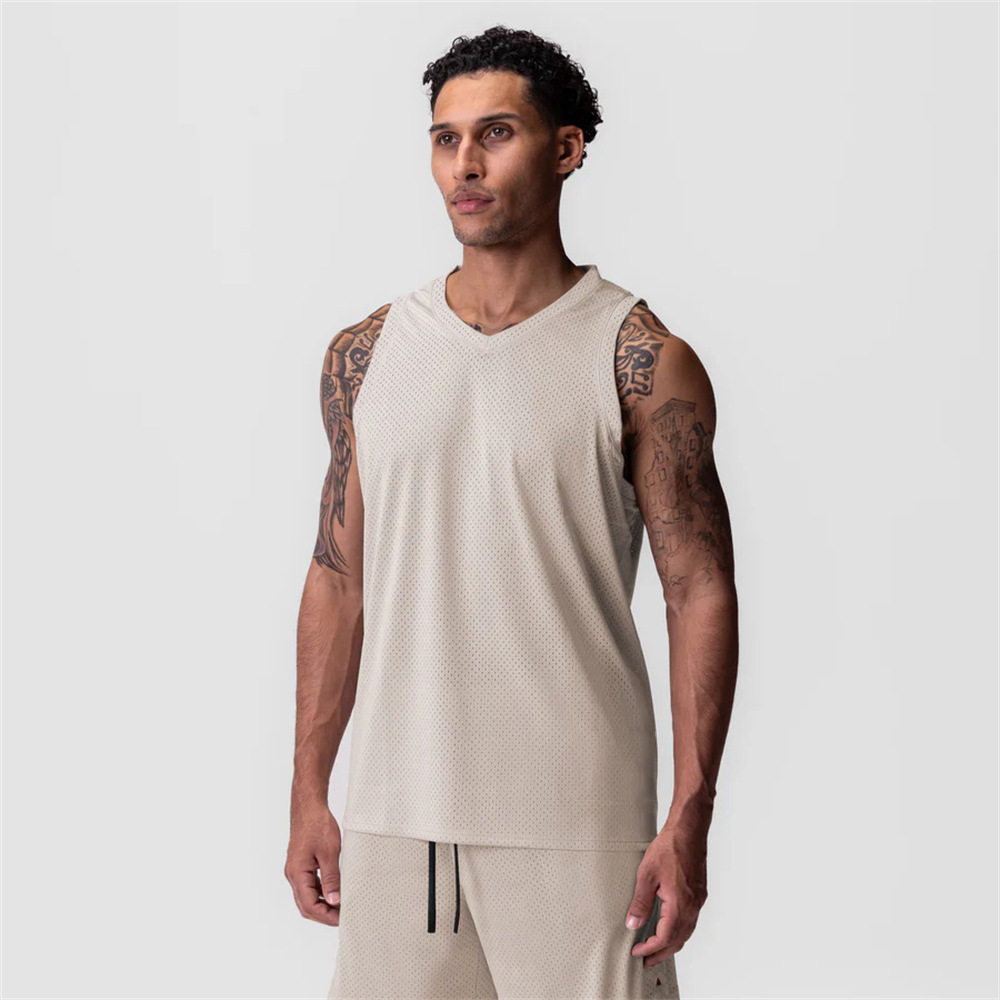 Men's clothes tank top Gym t-s - Running Gear Quick Dry ulasan dan harga