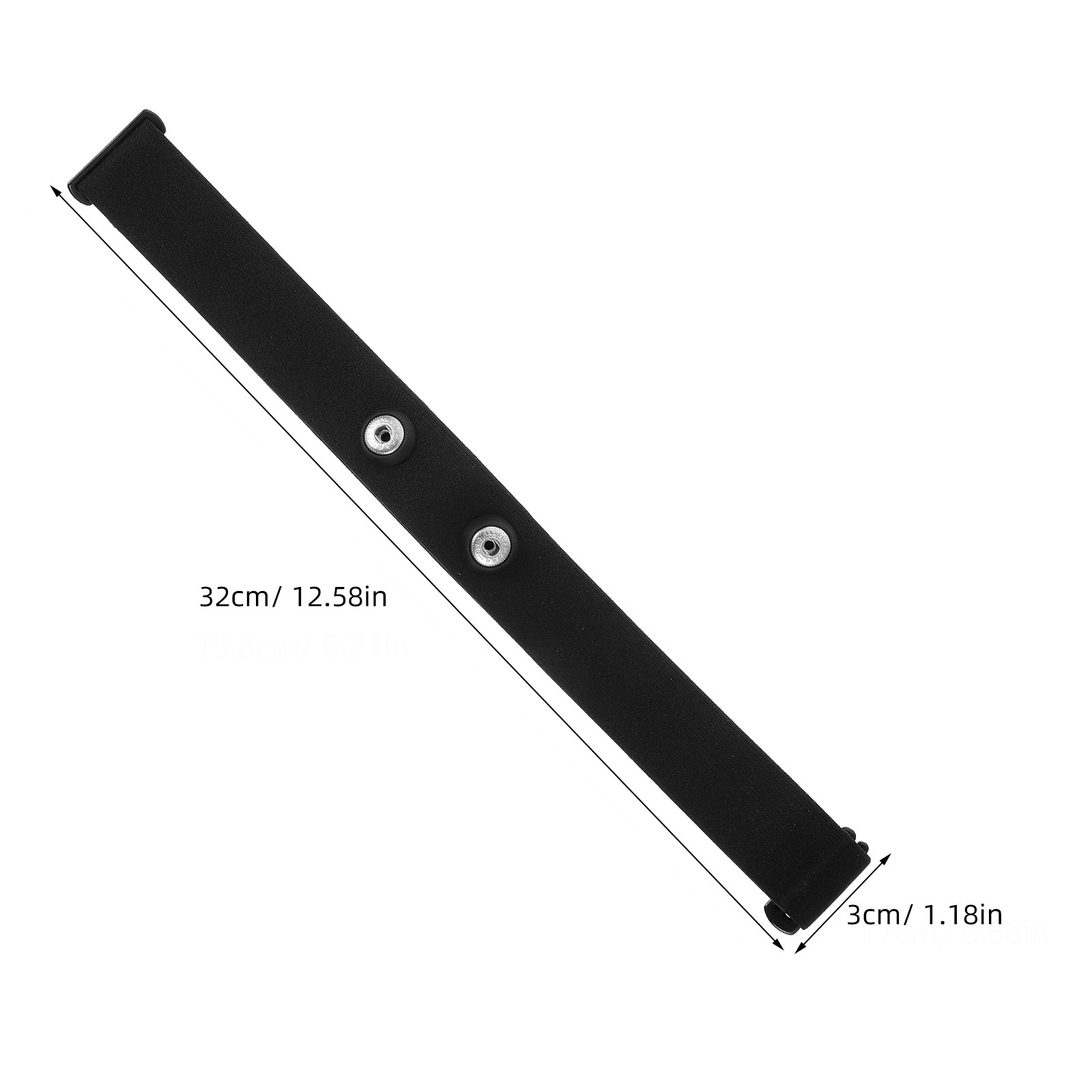 Heart Rate Monitor Chest Strap - Heart Rate Strap Chest ulasan dan harga