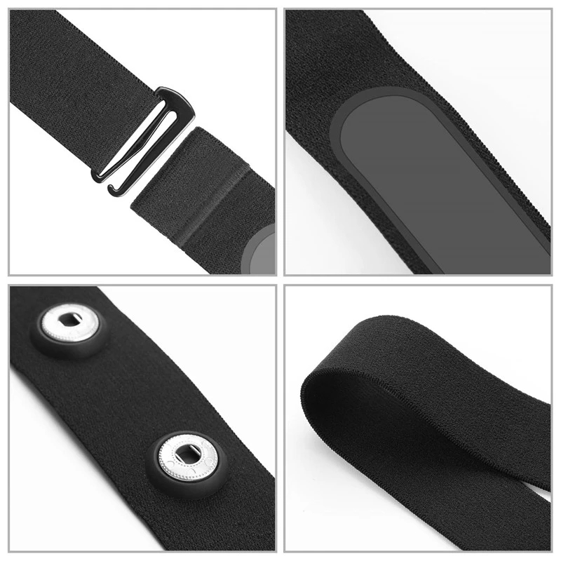 1/2PCS Heart Rate Monitor Ches - Heart Rate Strap Chest ulasan dan harga