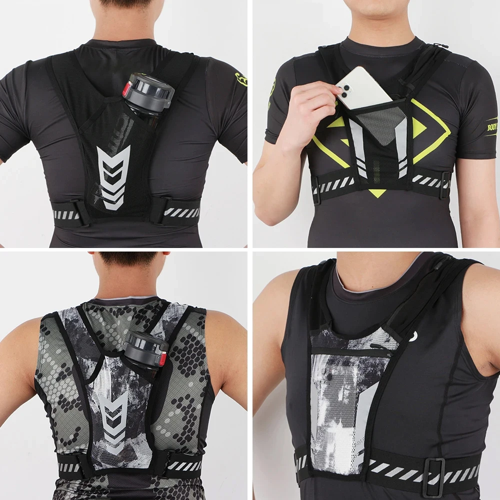 Reflective Running Vest with P - Running Gear For Your Phone ulasan dan harga