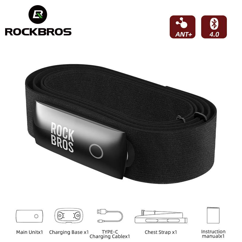 ROCKBROS H828 Heart Rate Senso - Heart Rate Strap Chest ulasan dan harga