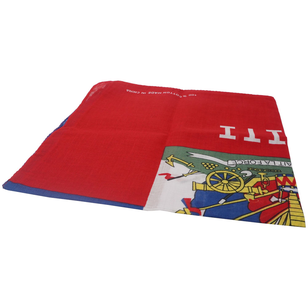 Haiti Flag Bandana 100% Cotton - Running Gear Gifts ulasan dan harga